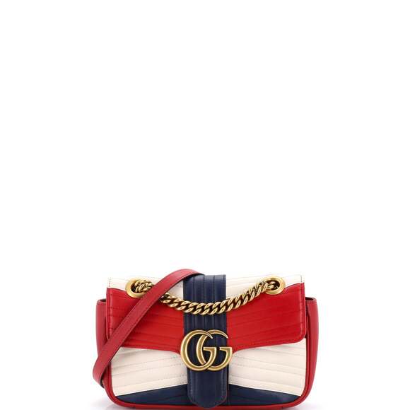 Gucci Gg Marmont Flap Bag Matelasse #239062G14B